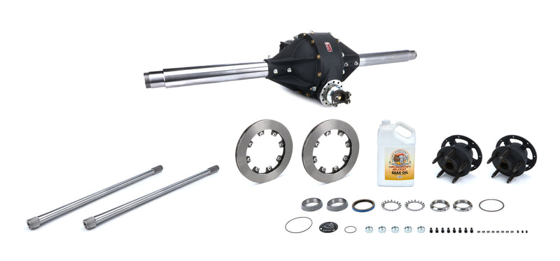 Diversified Machine 4.86 Mod Rear w/GN Tubes Billet Hubs & Rotors
