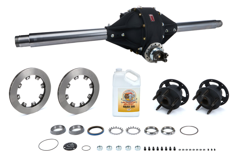 Diversified Machine 4.86 Mod Rear w/GN Tubes Billet Hubs & Rotors