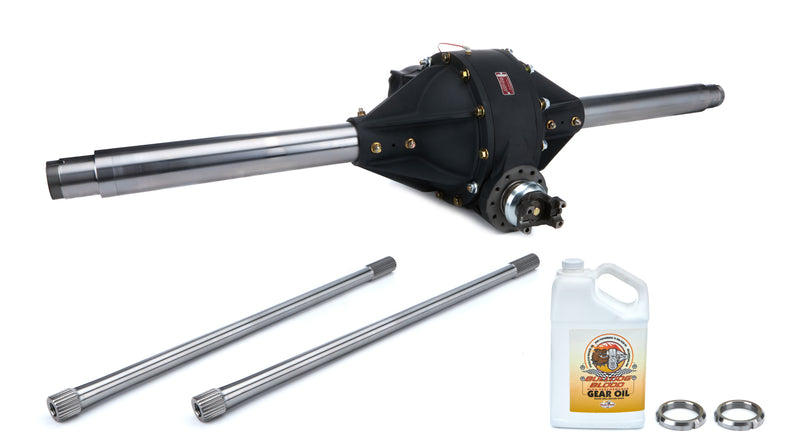 Diversified Machine 4.86 MOD Rear Saturday Night GN Hollow Axles