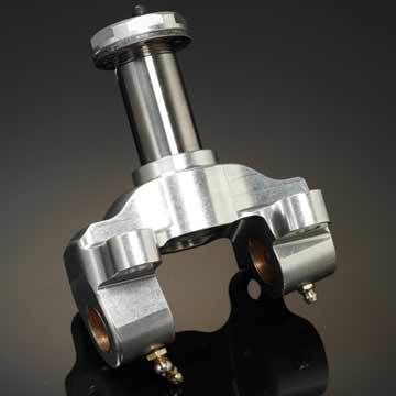 Diversified Machine Midget Spindle Aluminum w/Straight Snout