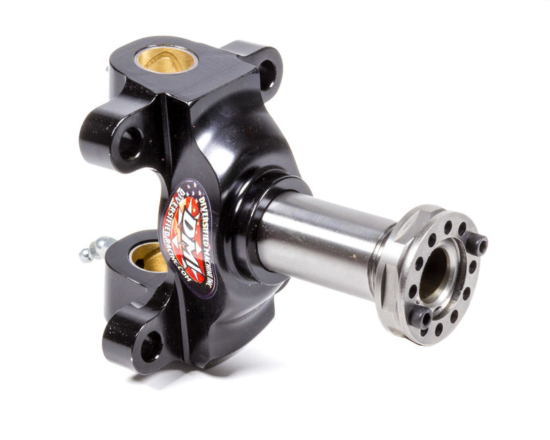 Diversified Machine Midget Spindle Aluminum Black w/Straight Snout