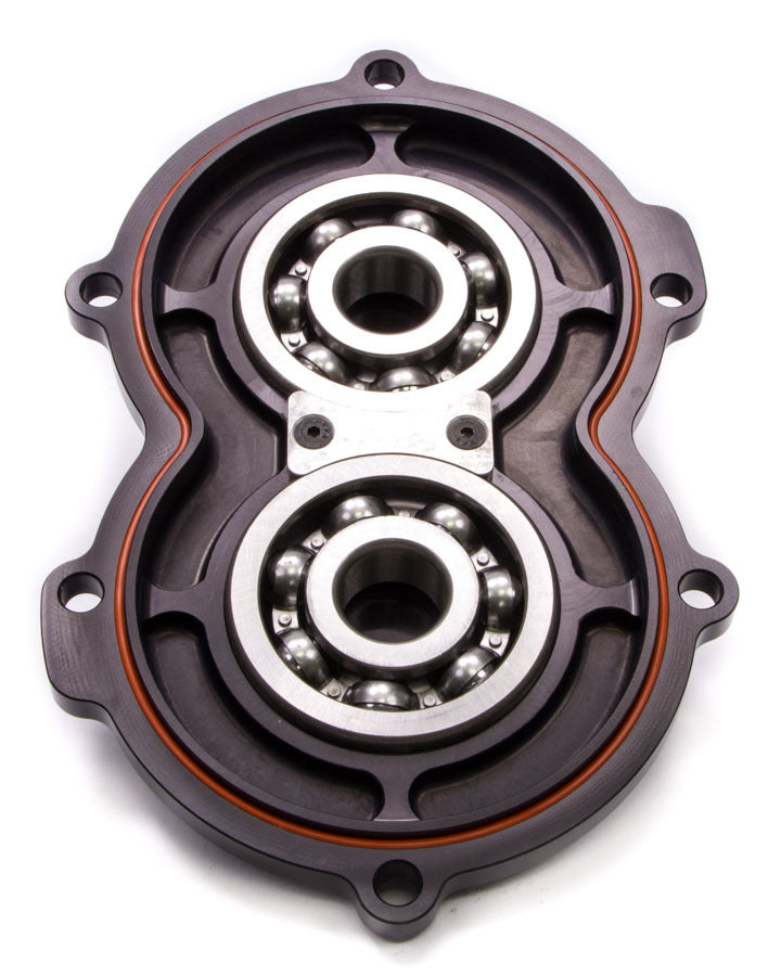 Diversified Machine Billet Alum Rear Cover w/Bearings Black