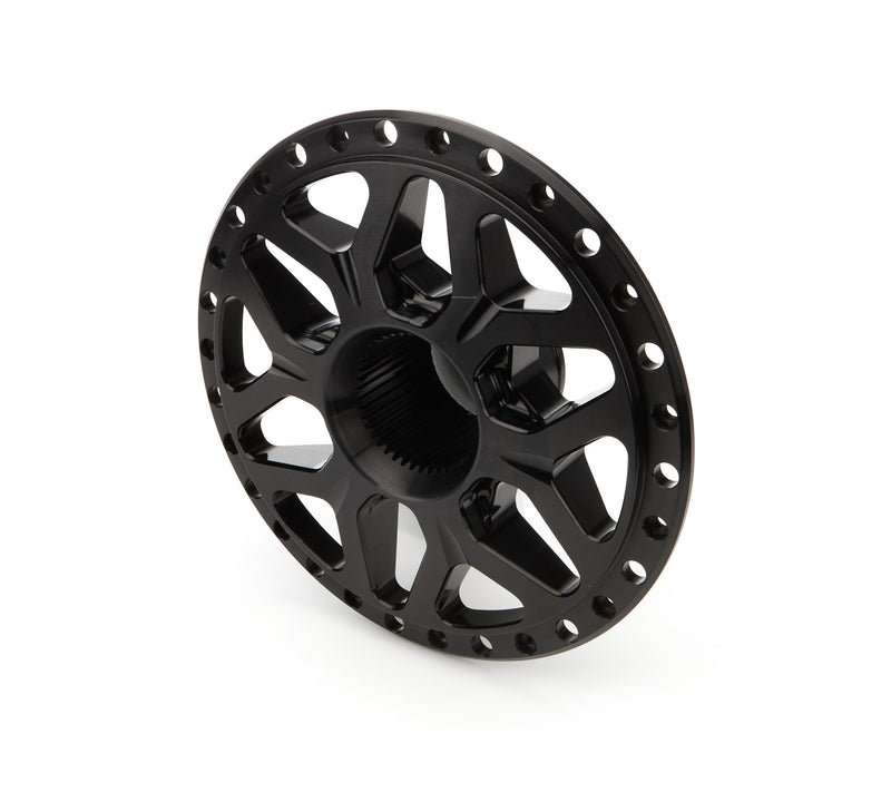 Diversified Machine Splined Center Black Widow