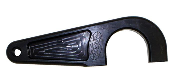 Diversified Machine Single Steering Arm for  SRC2080/2085 Blk