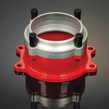 Diversified Machine Steel Torque Ball Housin