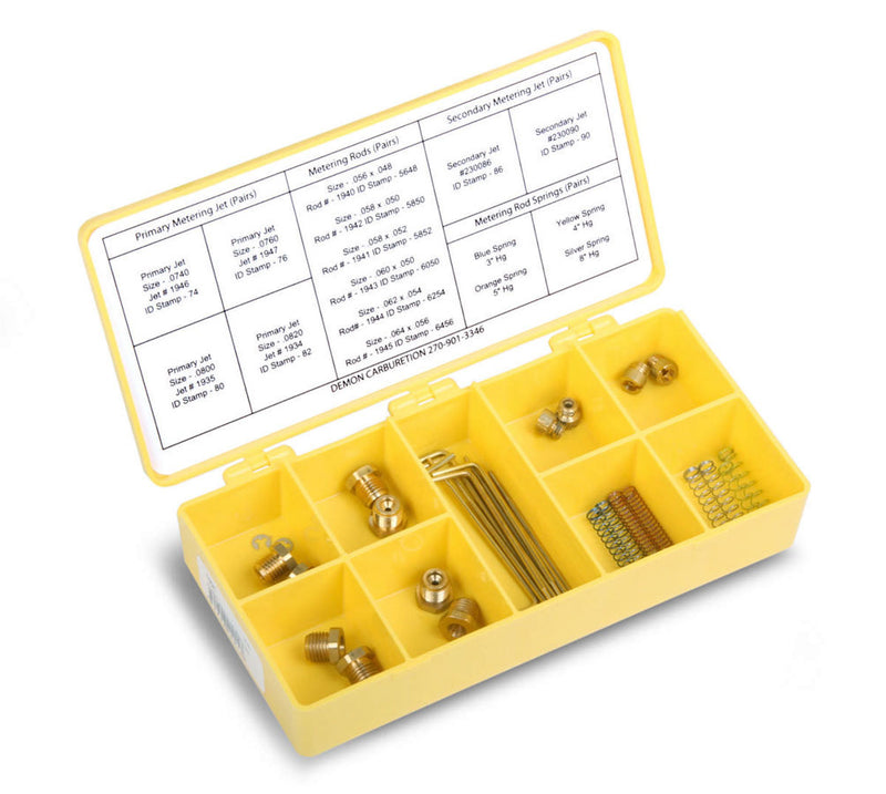 Demon Carburetion Calibration Kit - Street Demon