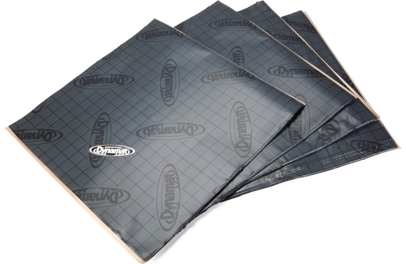 Dynamat ProX Noise and Vibration Control 4pcs 18in x 18in