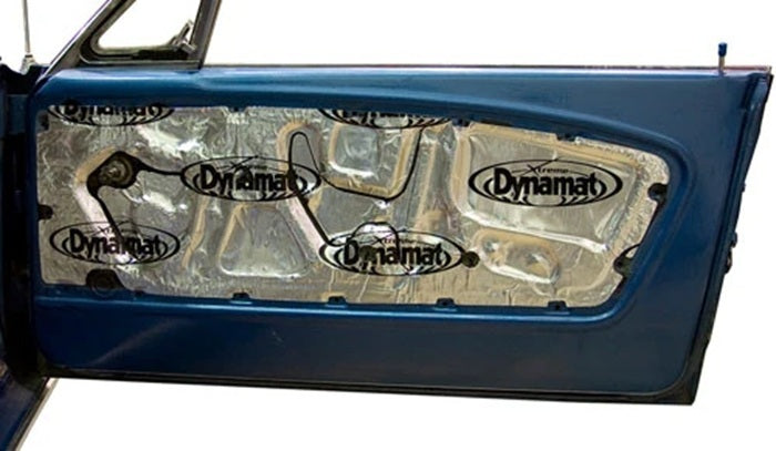 Dynamat 64-66 Mustang Door Kit Custom Cut