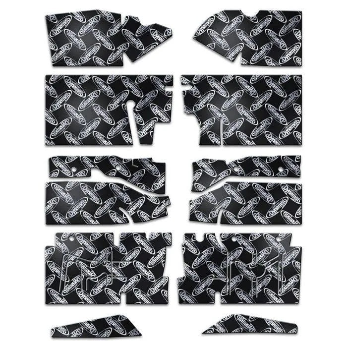 Dynamat 79-93 Mustang Floor Kit Custom Cut