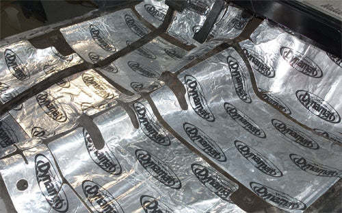 Dynamat 68-72 Chevelle Floor Kit Custom Cut
