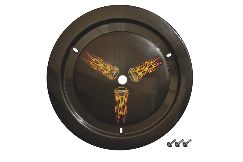Dominator Race Products Wheel Cover Bolt-On Black