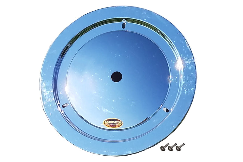 Dominator Race Products Wheel Cover Bolt-On Chrome