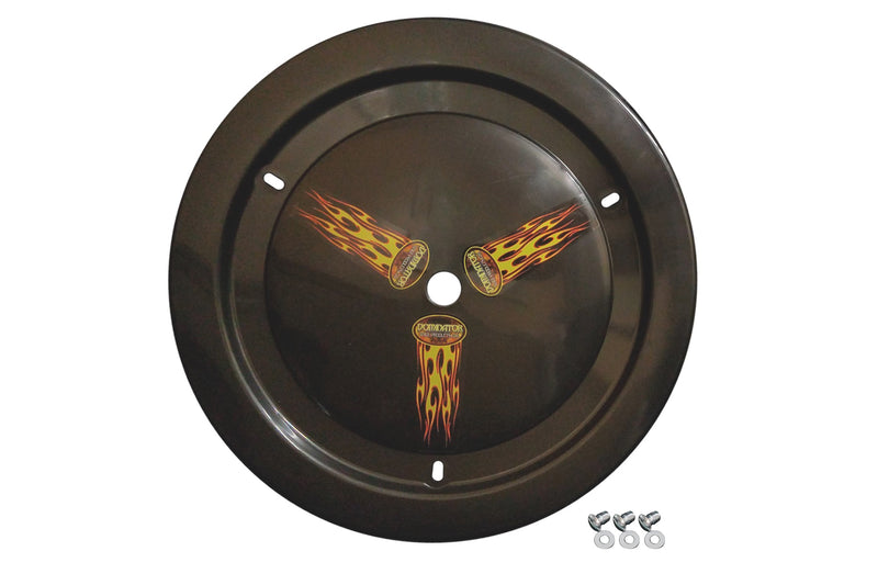 Dominator Race Products Wheel Cover Dzus-On Black