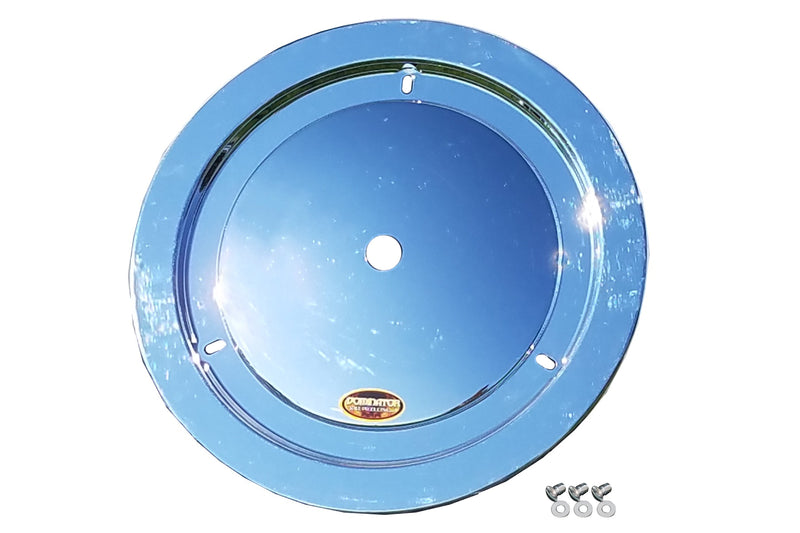 Dominator Race Products Wheel Cover Dzus-On Chrome