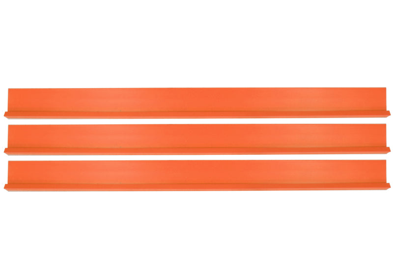 Dominator Race Products Dirt Rocker Set Flou Orange 3pc