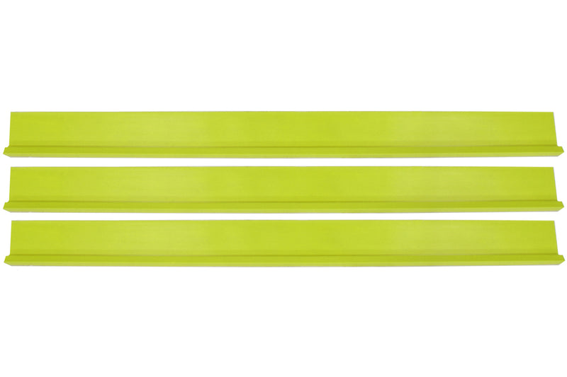 Dominator Race Products Dirt Rocker Set Flou Yellow 3pc