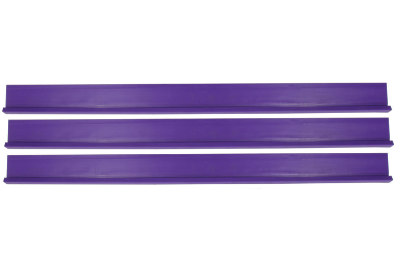 Dominator Race Products Dirt Rocker Set Purple 3pc