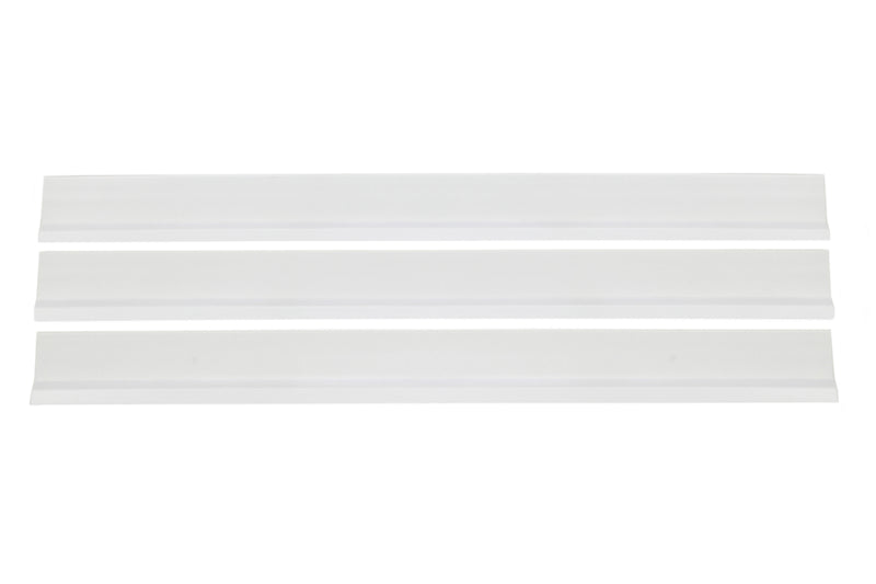 Dominator Race Products Dirt Rocker Set White 3pc