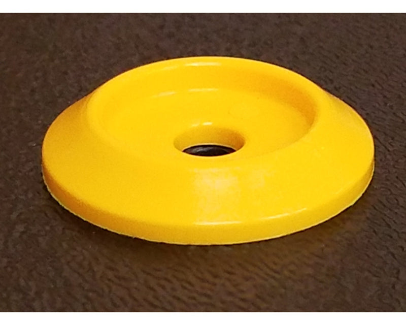 Dominator Race Products Body Bolt Kit Yellow Hex Head