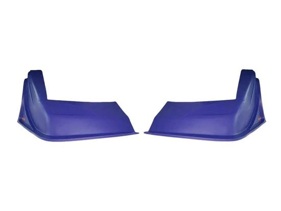 Dominator Race Products Dominator Outlaw L/M Nose Kit Blue