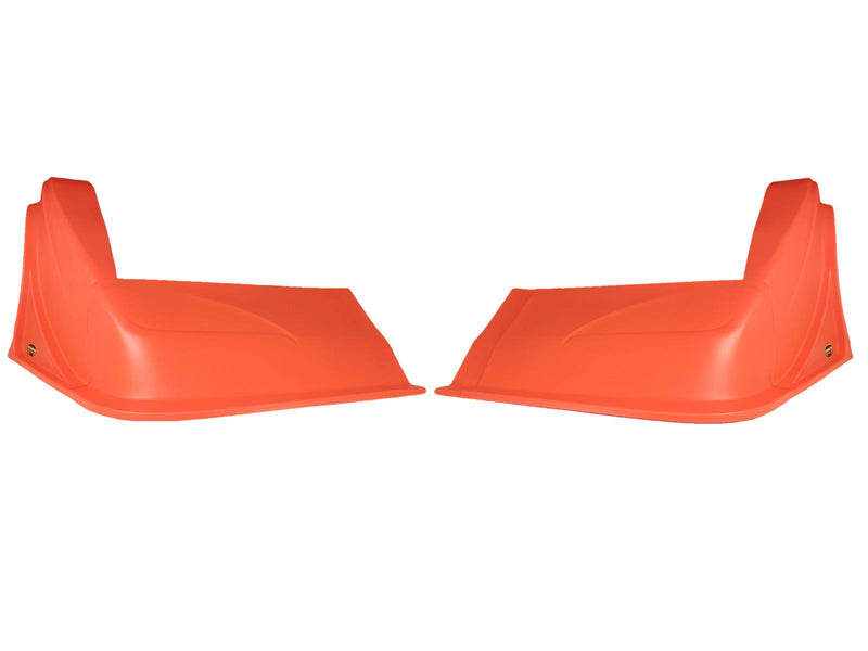 Dominator Race Products Dominator Outlaw L/M Nose Kit Flou Orange