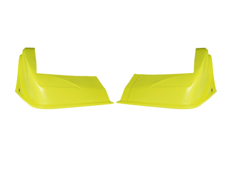 Dominator Race Products Dominator Outlaw L/M Nose Kit Flou Yellow