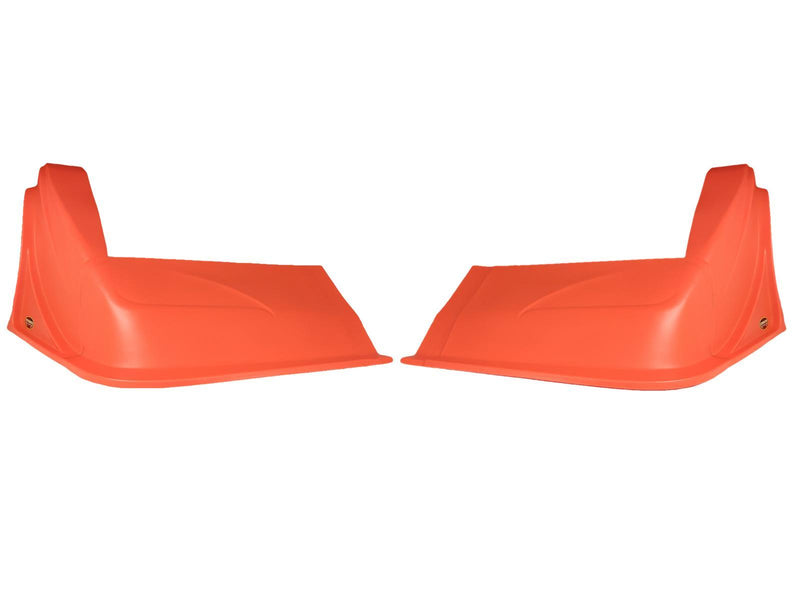 Dominator Race Products Dominator Outlaw L/M Nose Kit Orange