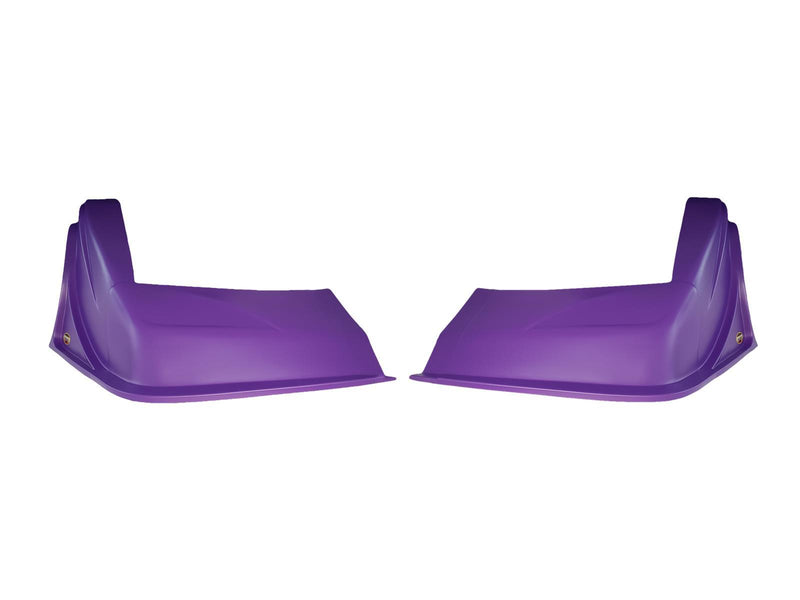 Dominator Race Products Dominator Outlaw L/M Nose Kit Purple