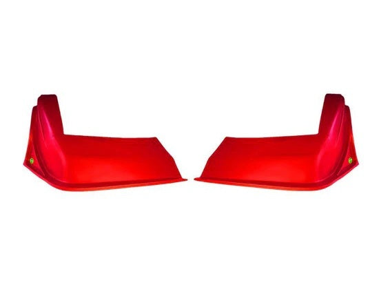 Dominator Race Products Dominator Outlaw L/M Nose Kit Red