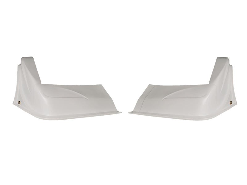 Dominator Race Products Dominator Outlaw L/M Nose Kit White