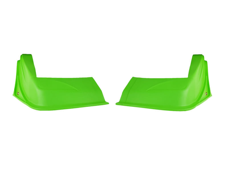 Dominator Race Products Dominator Outlaw L/M Nose Kit Xtreme Green