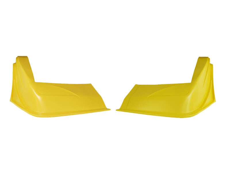 Dominator Race Products Dominator Outlaw L/M Nose Kit Yellow