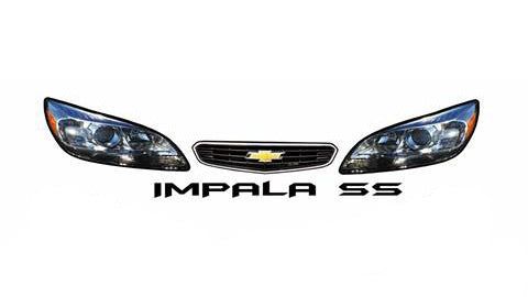 Dominator Race Products Nose Graphics Impala SS