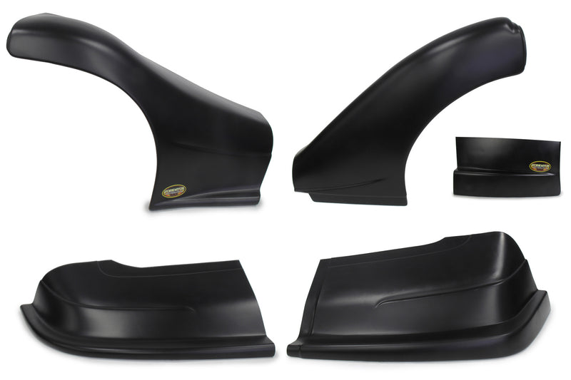 Dominator Race Products Dominator Late Model Nose Kit Black
