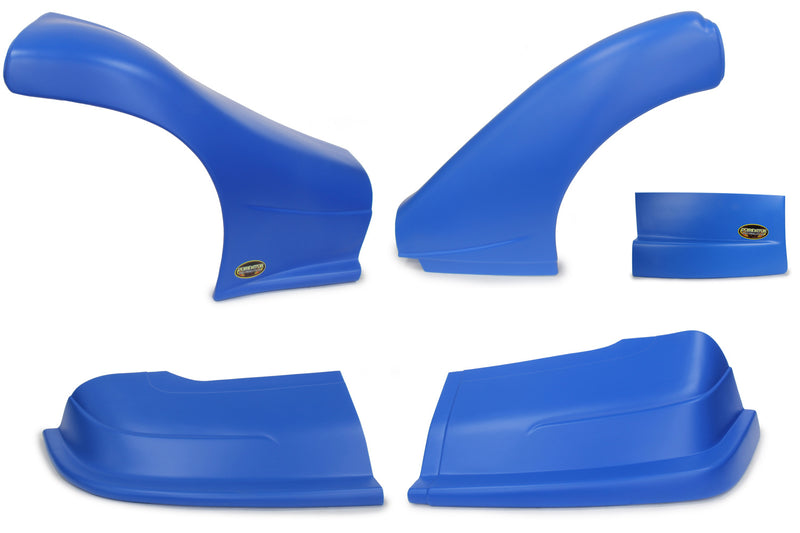 Dominator Race Products Dominator Late Model Nose Kit Blue