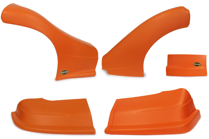 Dominator Race Products Dominator Late Model Nose Kit Orange