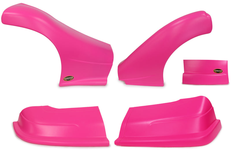 Dominator Race Products Dominator Late Model Nose Kit Pink