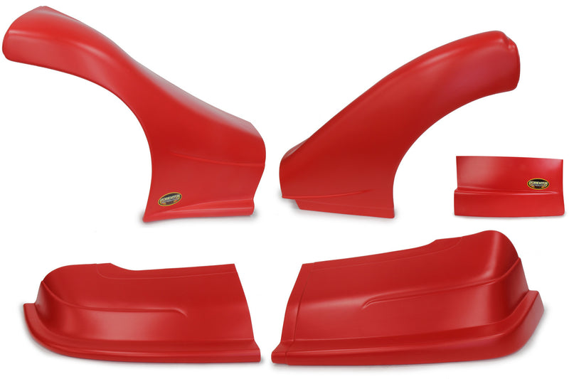 Dominator Race Products Dominator Late Model Nose Kit Red
