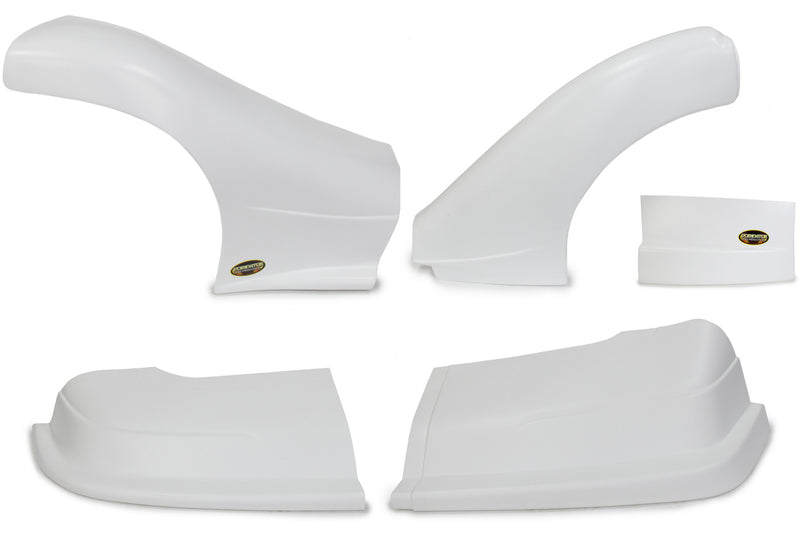 Dominator Race Products Dominator Late Model Nose Kit White