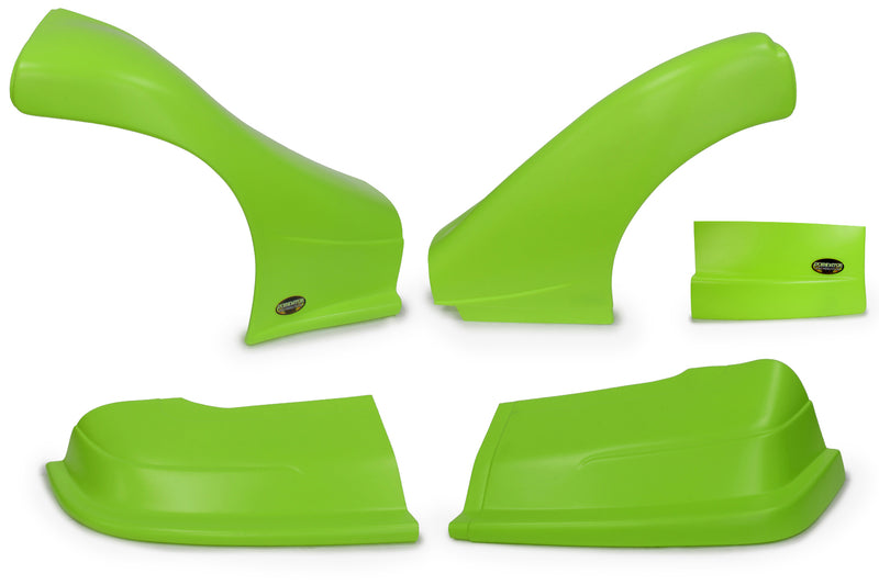 Dominator Race Products Dominator Late Model Nose Kit Xtreme Green
