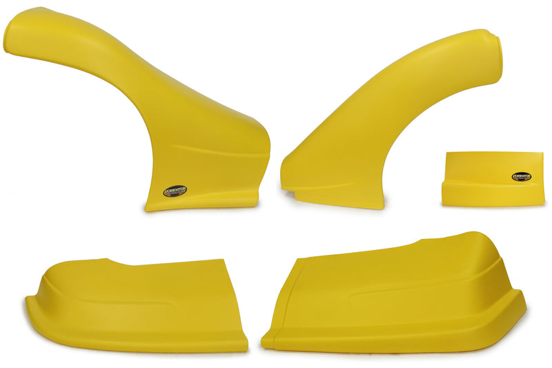 Dominator Race Products Dominator Late Model Nose Kit Yellow