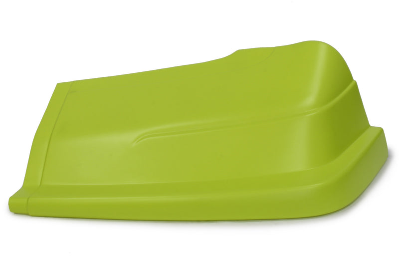 Dominator Race Products Dominator Late Model Left Nose Flou Yellow