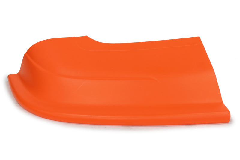 Dominator Race Products Dominator Late Model Right Nose Flou Orange