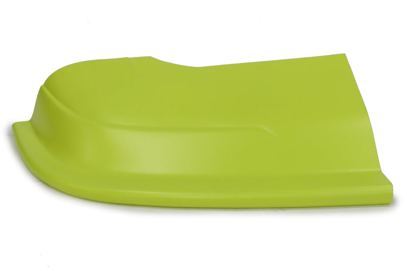 Dominator Race Products Dominator Late Model Right Nose Flou Yellow