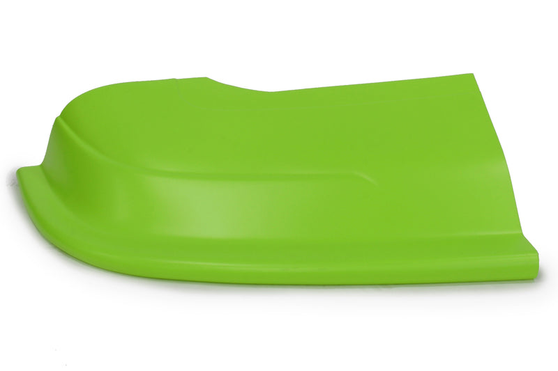 Dominator Race Products Dominator Late Model Right Nose Xtreme Green
