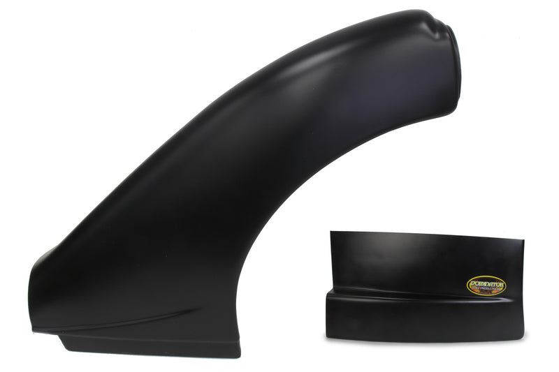 Dominator Race Products Dominator Late Model Flare Left Black