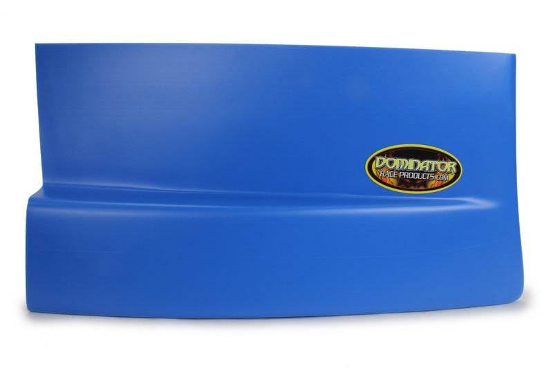 Dominator Race Products Dominator Late Model Ext Flare Left Blue