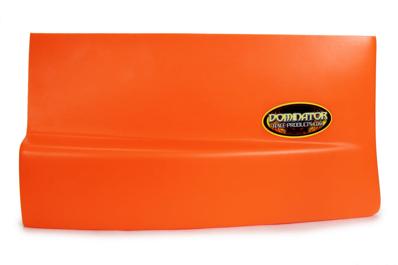 Dominator Race Products Dominator Late Model Ext Flare Left Flou Orange