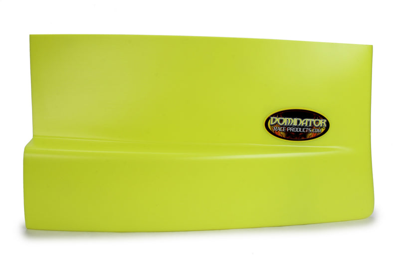 Dominator Race Products Dominator Late Model Ext Flare Left Flou Yellow