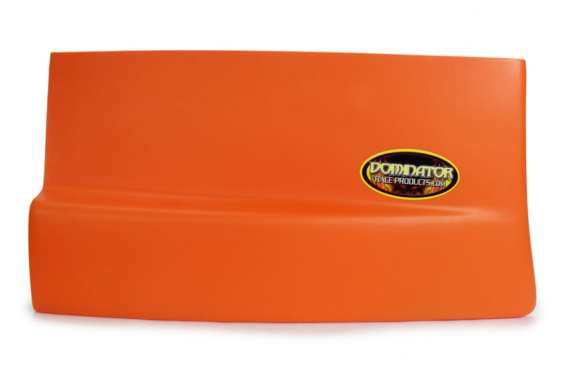 Dominator Race Products Dominator Late Model Ext Flare Left Orange
